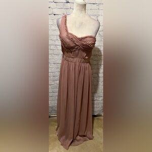 Adrianna Papell Collection Beautiful Long Dress Size 16